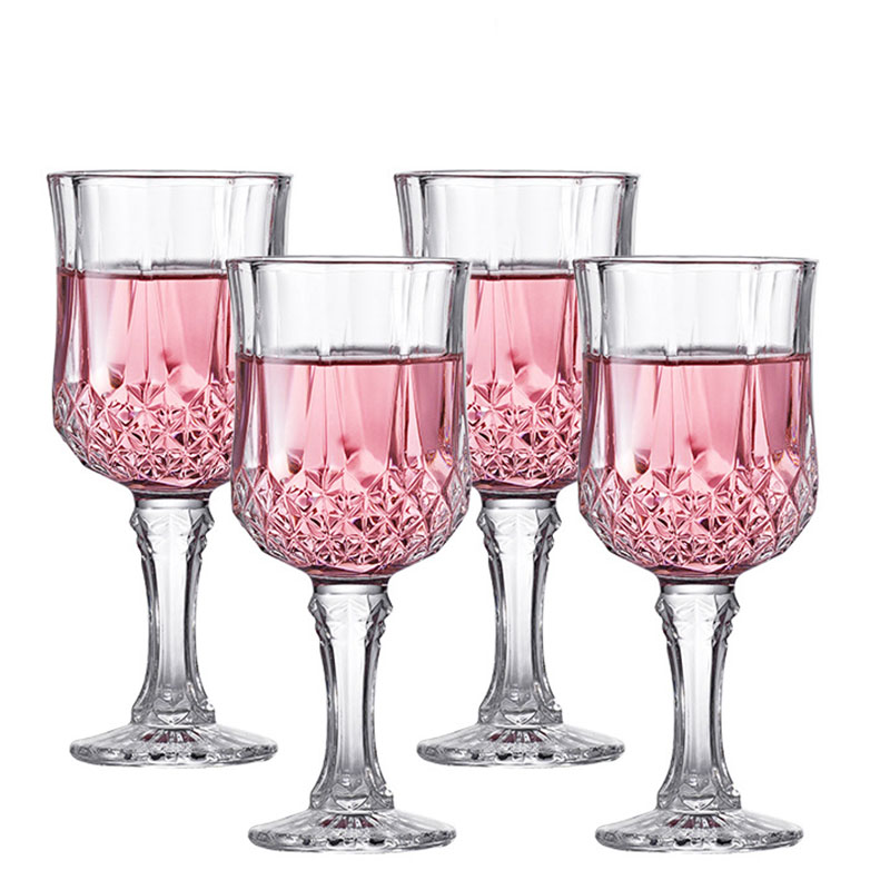 Glow In The Dark Party Glasses - 4 adet Set şampanya bardak için