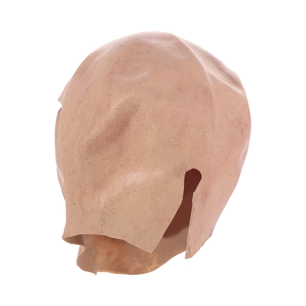 Latex Alien Mask Realistic - Yüzsüz Adam Cadılar Bayramı Slenderman Maskesi