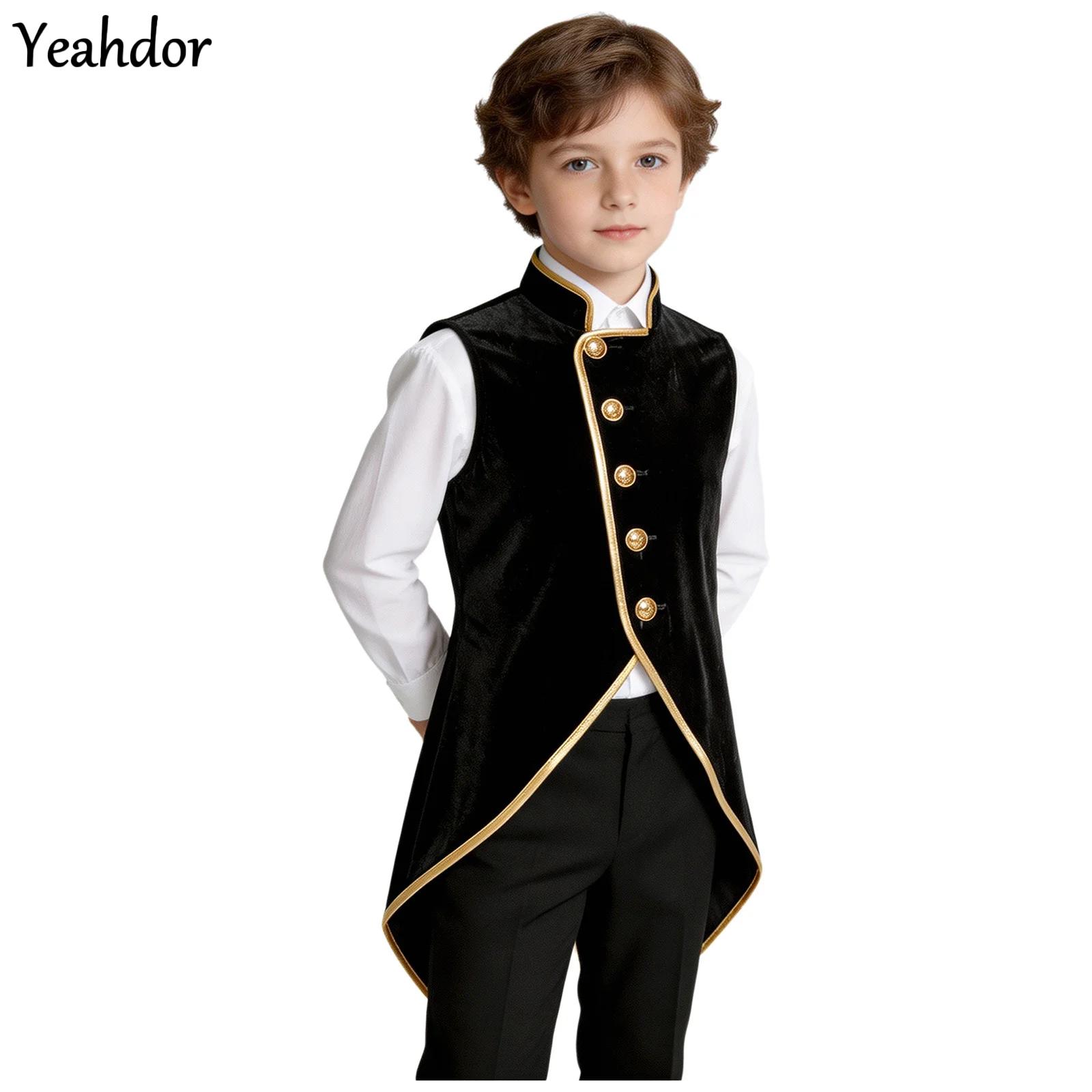 Costumes - Erkek Çocuklar İçin Retro Orta Çağ