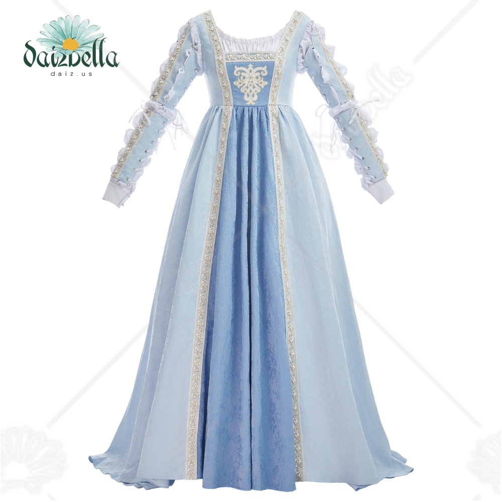 Medieval Renaissance Dress Women - DAIZBELLA Rönesans Kostümü Kadınlar İçin Orta