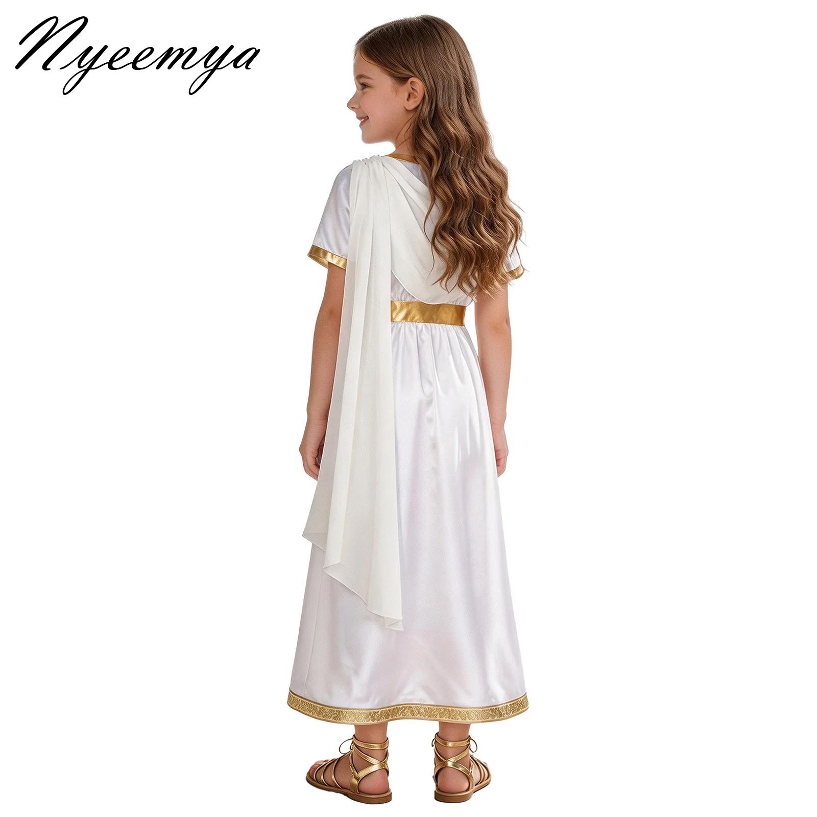Costumes - Kız Çocukları İçin Antik Yunanistan Prenses