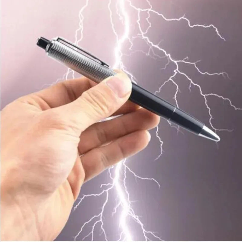 Shock Pen Prank Toy - 11L^1 adet Yaratıcı Elektrik Şok Kalemi