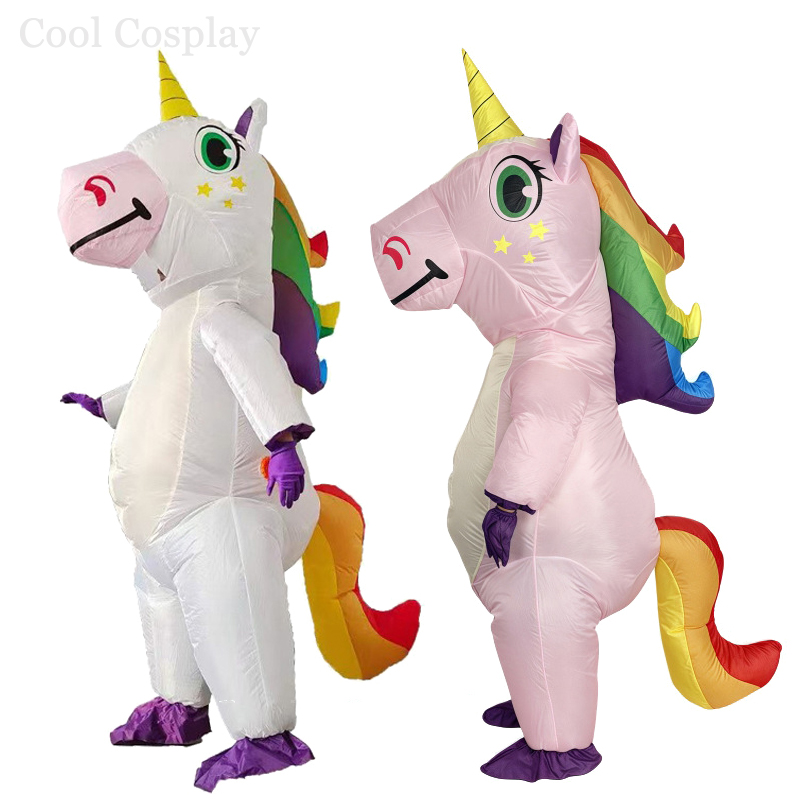 Inflatable Dinosaur Costume Adult - Yetişkin Unicorn Dinozor Tavşan Şişme Kostümler
