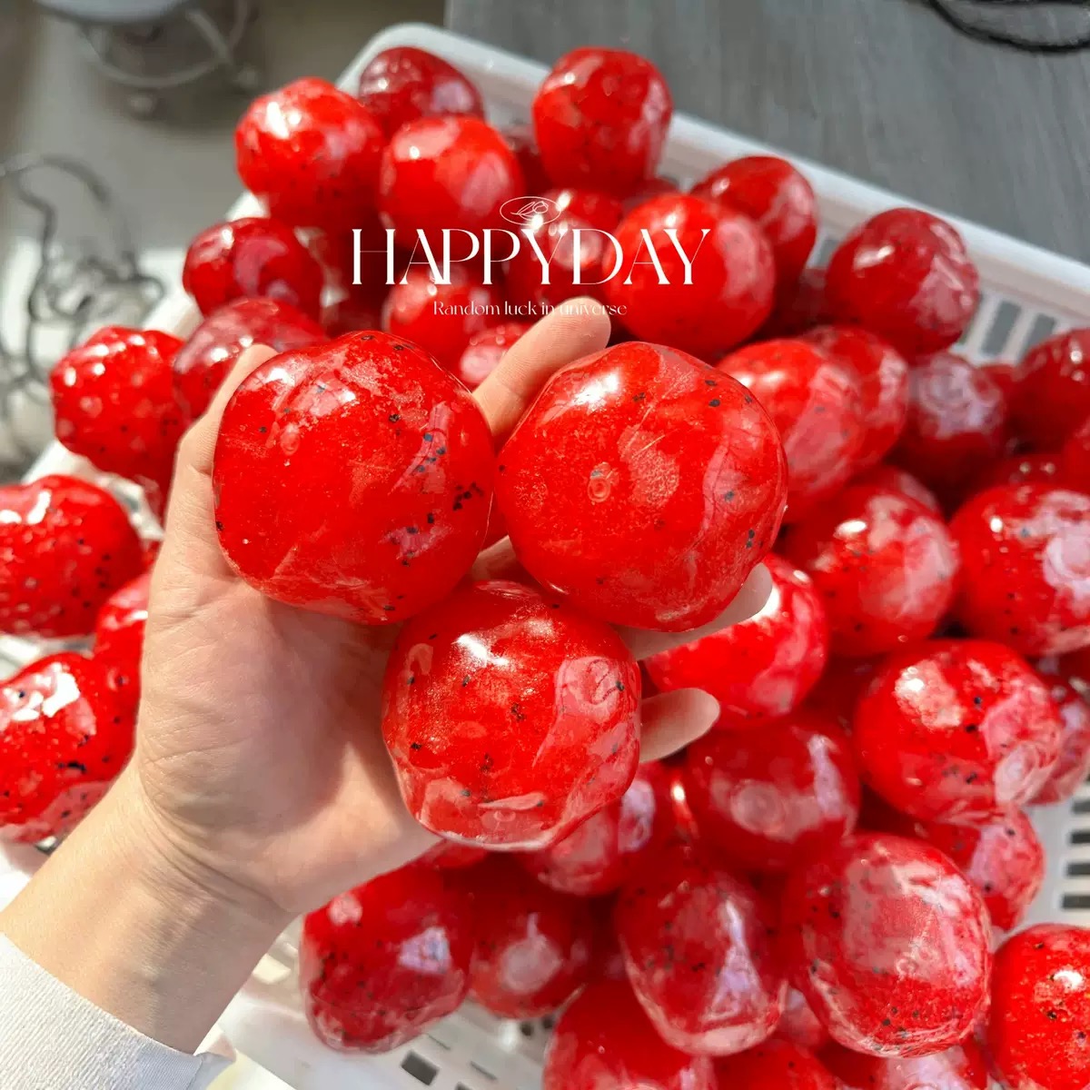 Novelty Gifts - El Yapımı Karpuz Şeklinde Yumuşak Oyuncak,