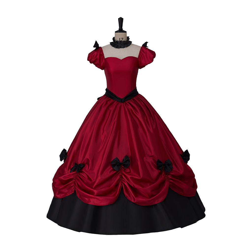 Medieval Renaissance Dress Women - Kadın ortaçağ Vintage uzun elbise rönesans