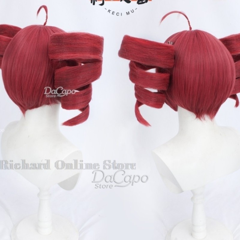 Anime Cosplay Wig Heat Resistant - 6 Farklı Stilde Kasane Teto Anime