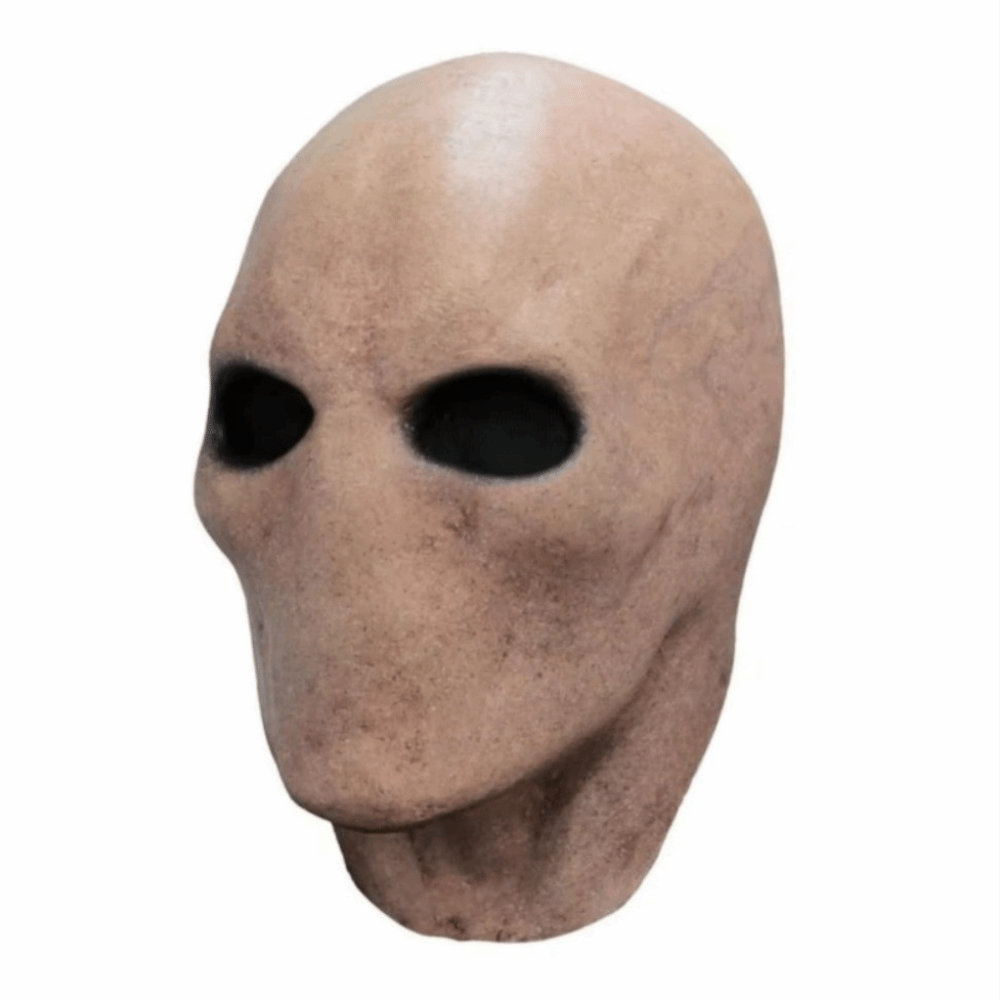 Latex Alien Mask Realistic - Yüzsüz Adam Cadılar Bayramı Slenderman Maskesi