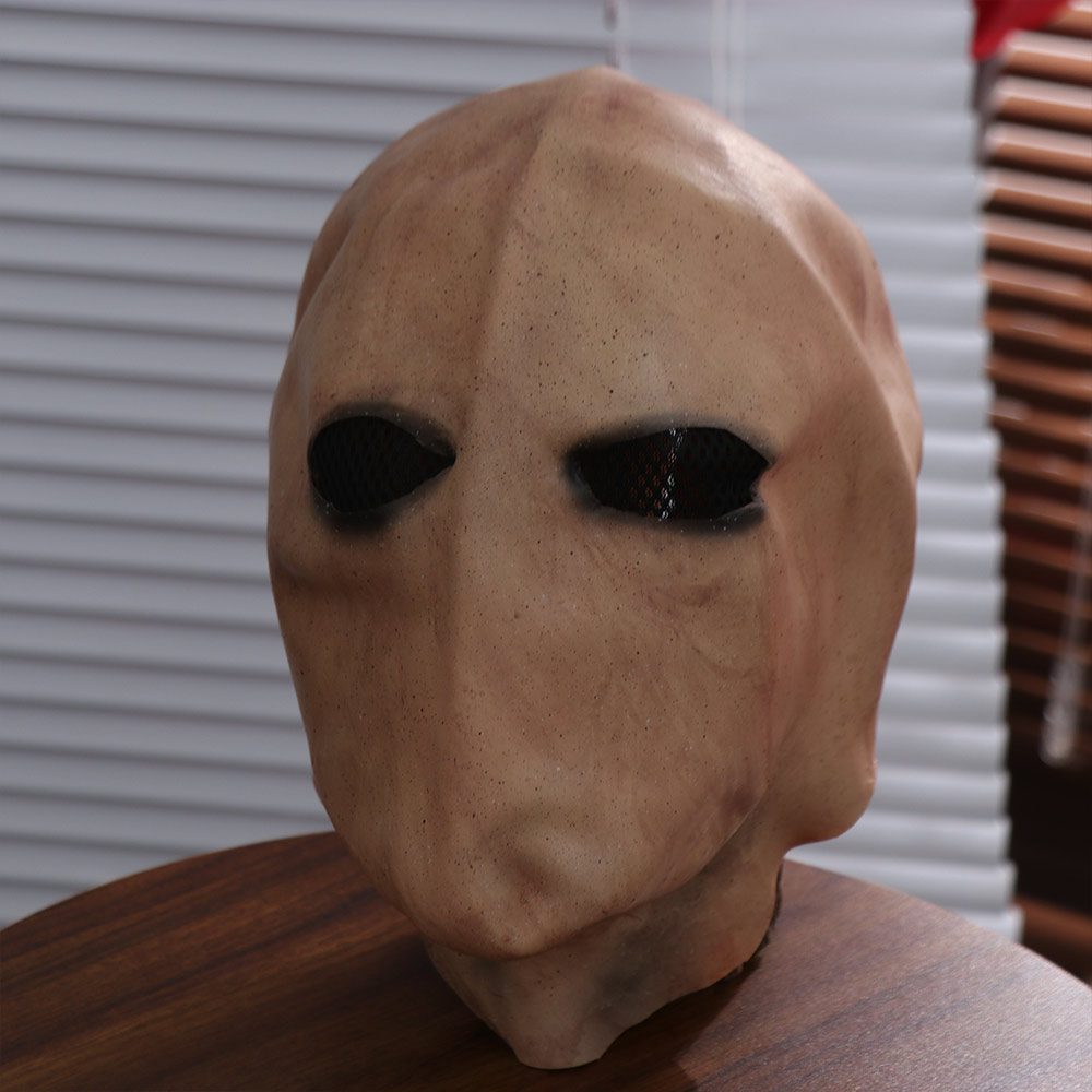 Latex Alien Mask Realistic - Yüzü olmayan adam Cadılar Bayramı Slenderman