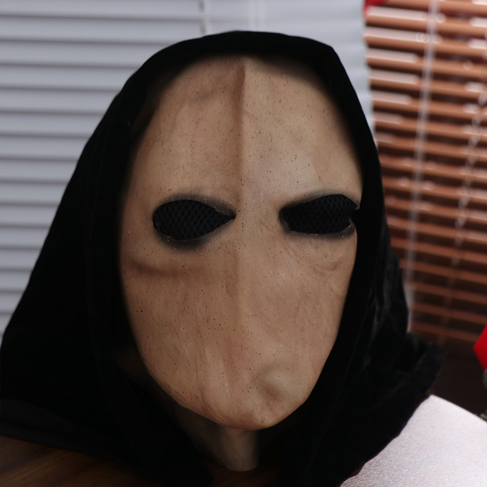 Latex Alien Mask Realistic - Yüzü olmayan adam Cadılar Bayramı Slenderman