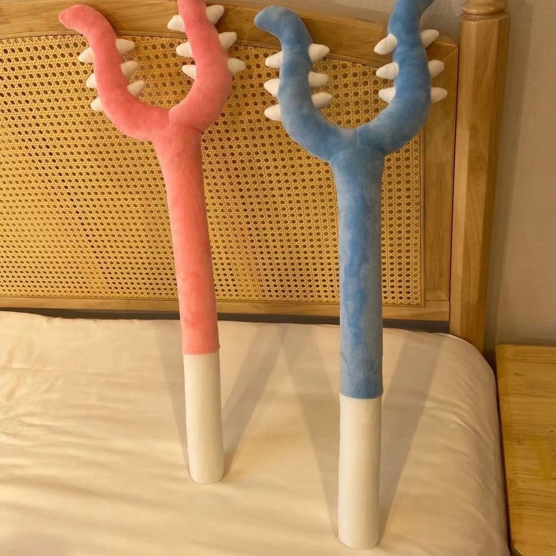 Prank Toys - 70cm Chiikawa Peluş Savaş Çubuğu Usagi