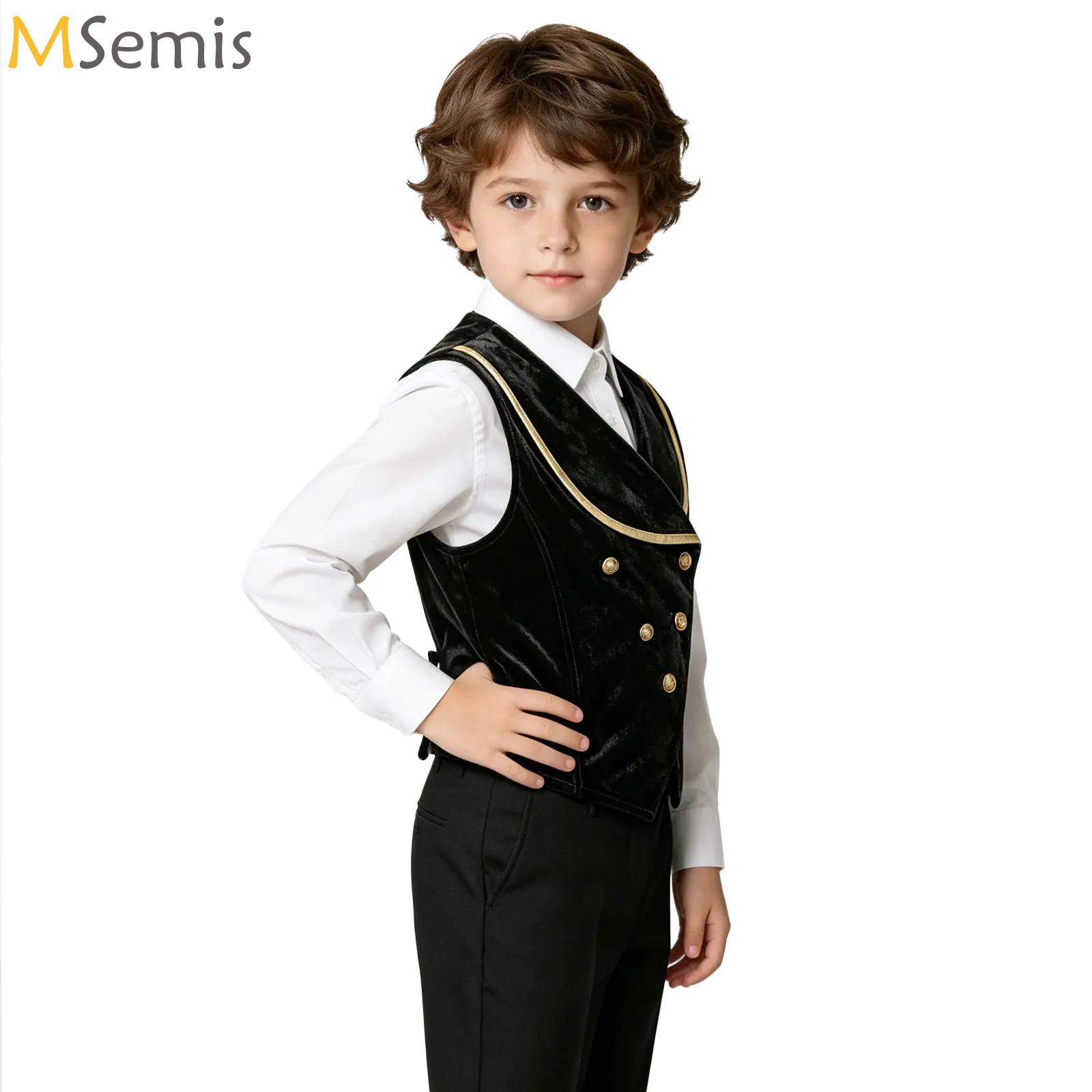 Costumes - Çocuk Erkek Orta Çağ Rönesans Viktorya
