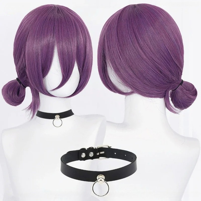 Anime Cosplay Wig Heat Resistant - Anime Reze Cosplay Peruk 45 cm