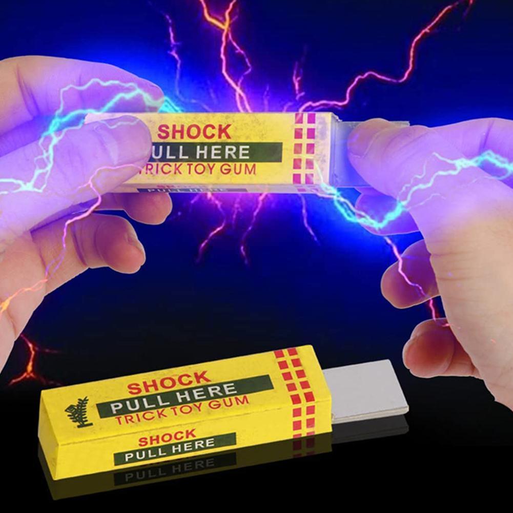 Shock Pen Prank Toy - Elektrik Şoku Şakası Sakız Çekmeli Şok