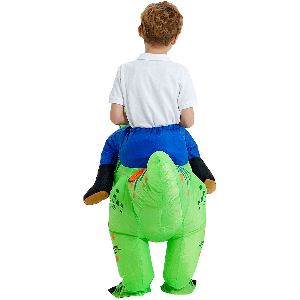 Çocuklar/yetişkinler dinozor ş - Inflatable Dinosaur Costume Adult incelemesi ve fiyatı