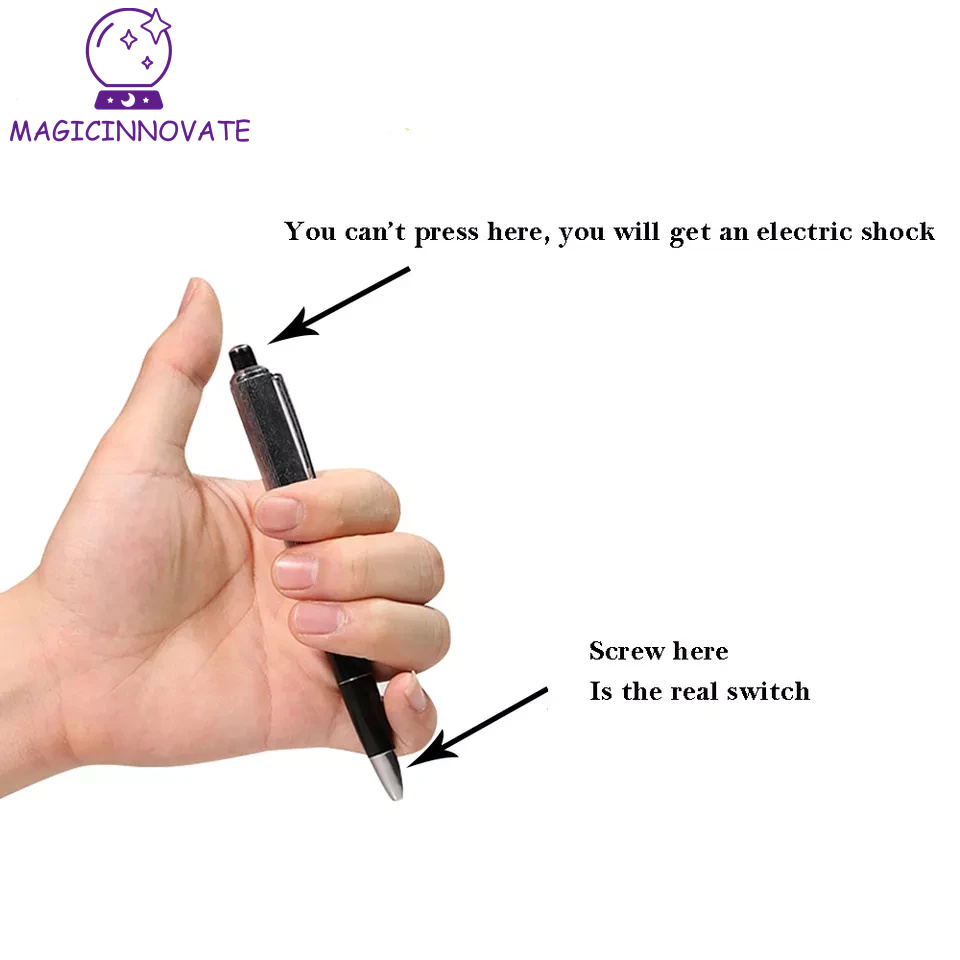 Çok komik elektrik çarpması ka - Shock Pen Prank Toy incelemesi ve fiyatı