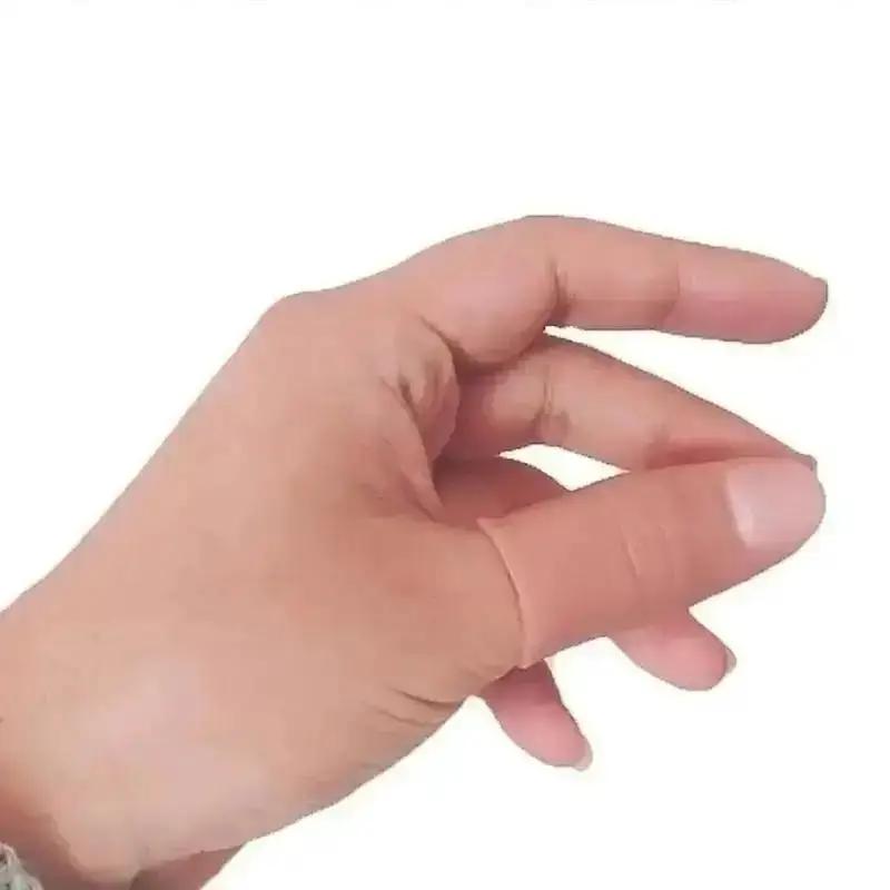 5 adet/takım Sıcak Sahte Yumuş - Thumb Tip Magic Trick Set incelemesi ve fiyatı