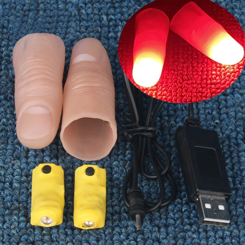 Profesyonel Işık Çifti Seti (K - Thumb Tip Magic Trick Set incelemesi ve fiyatı