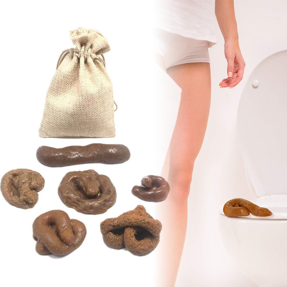 6 adet/takım Kaka Prank Oyunca - Fake Poop Gag Gift incelemesi ve fiyatı