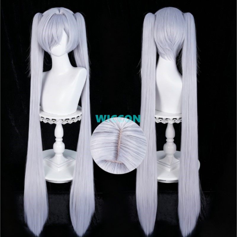 Cinderella Cosplay Peruk Gümüş - Anime Cosplay Wig Heat Resistant incelemesi ve fiyatı