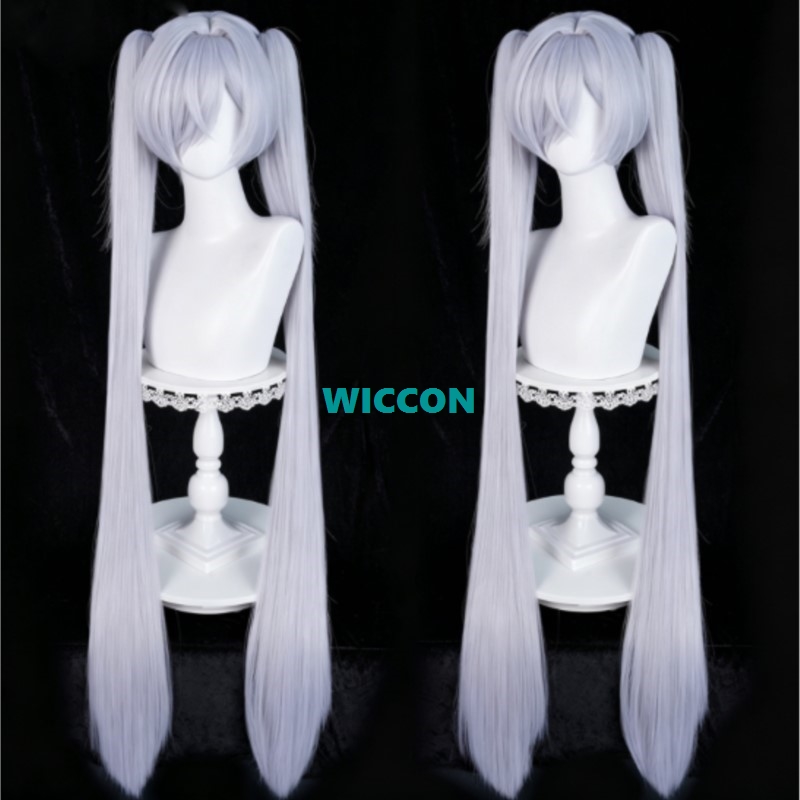 Cinderella Cosplay Peruk Gümüş - Anime Cosplay Wig Heat Resistant incelemesi ve fiyatı