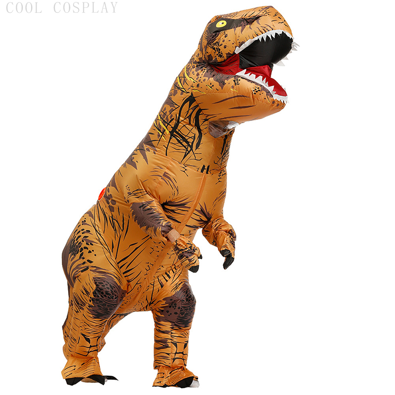 Cadılar bayramı Yetişkin T-Rex - Inflatable Dinosaur Costume Adult incelemesi ve fiyatı