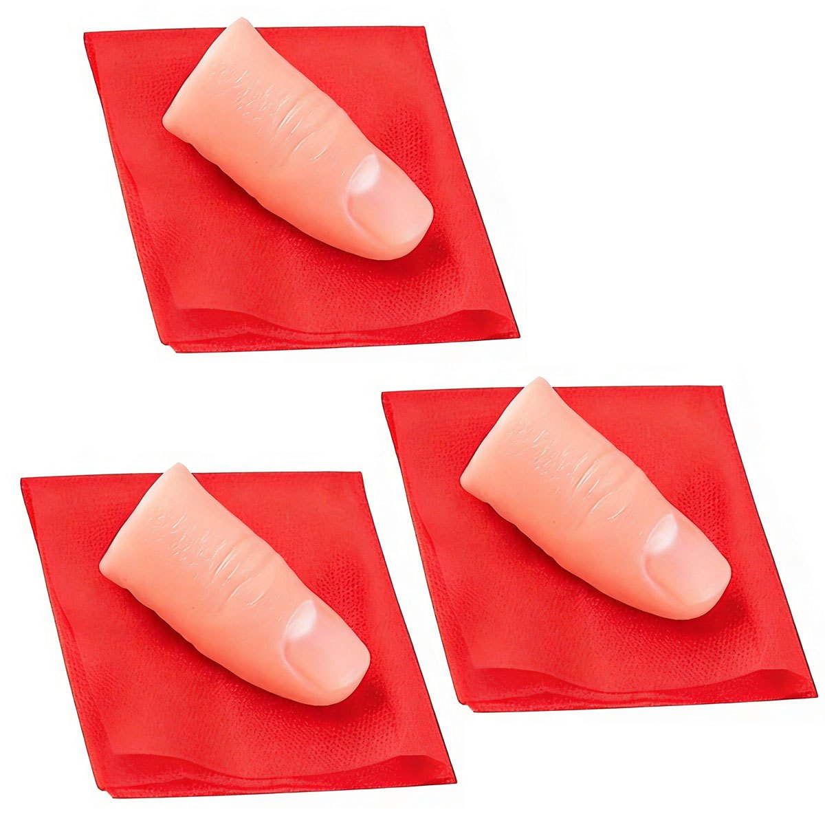 3'lü Set Eşarp-Sihirli Parmak  - Thumb Tip Magic Trick Set incelemesi ve fiyatı
