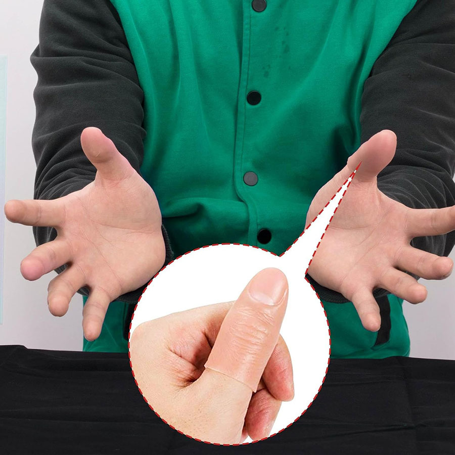3'lü Set Eşarp-Sihirli Parmak  - Thumb Tip Magic Trick Set incelemesi ve fiyatı