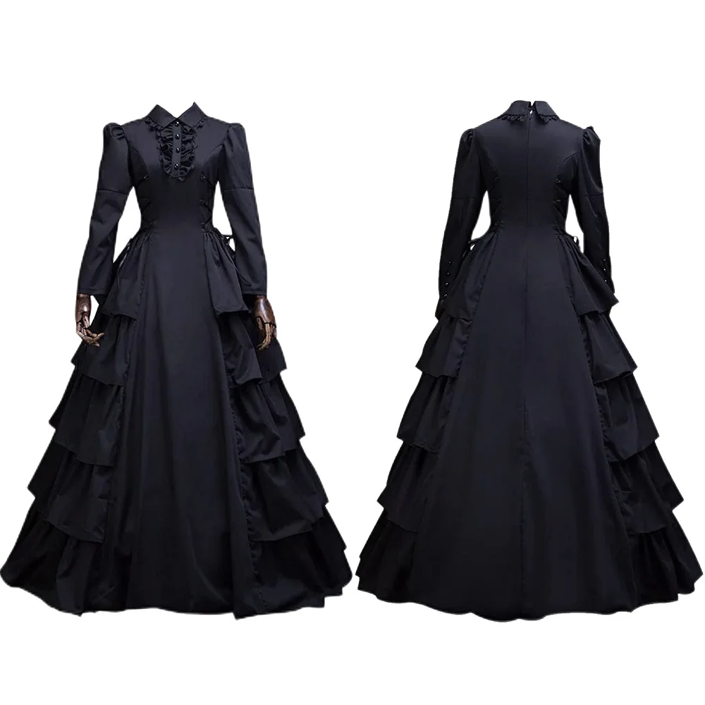 Ortaçağ Victoria Retro Prenses - Medieval Renaissance Dress Women incelemesi ve fiyatı