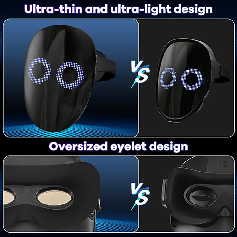 Ses Tanıma Hareket Algılamalı  - Led Purge Mask Halloween incelemesi ve fiyatı