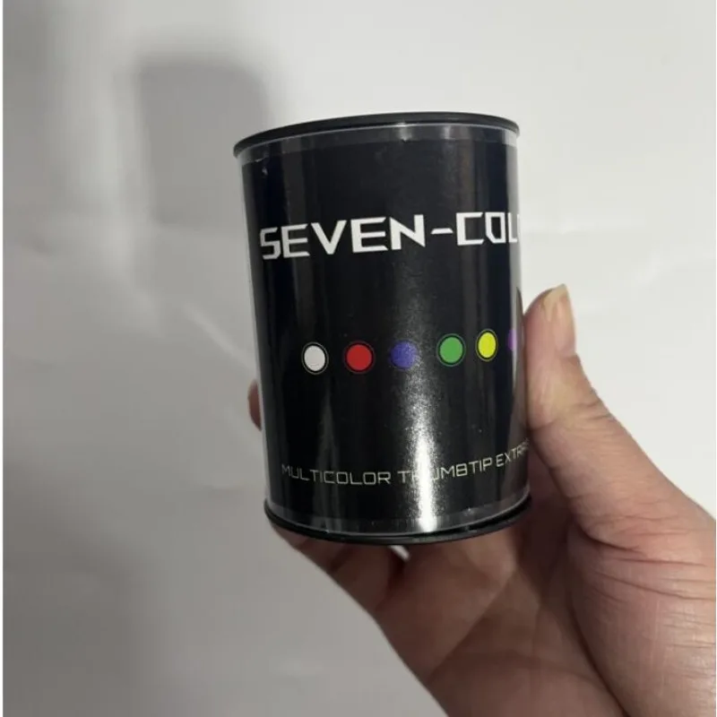 Süper Hafif Yedi Renk LED Işık - Thumb Tip Magic Trick Set incelemesi ve fiyatı