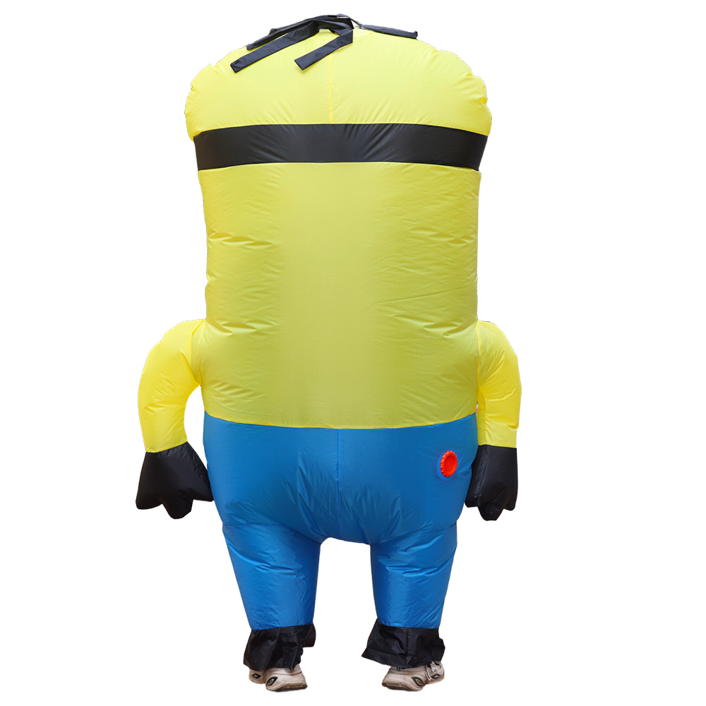 Yetişkinler için Düz Sarı Şişm - Inflatable Dinosaur Costume Adult incelemesi ve fiyatı