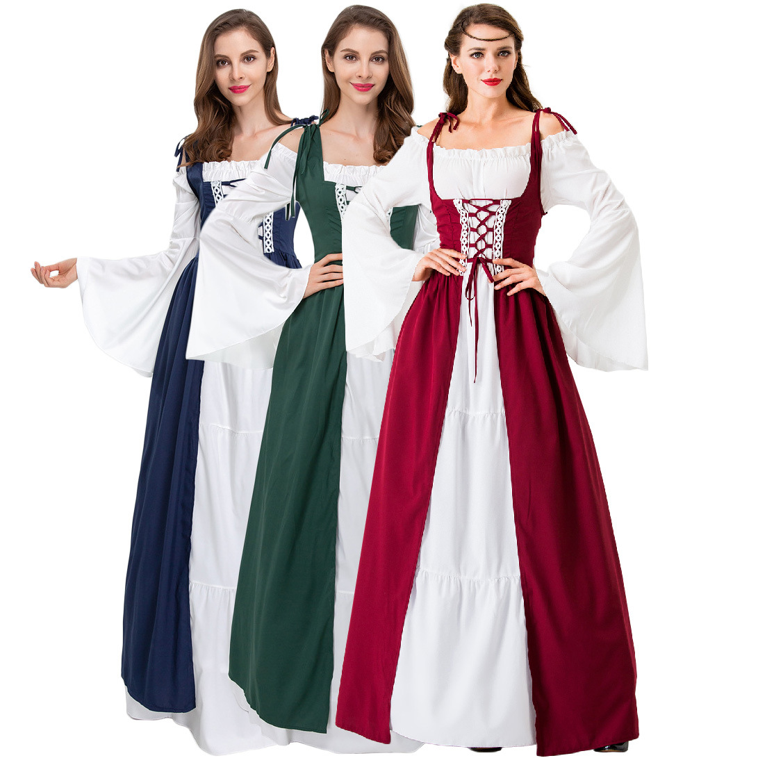 Bayan ortaçağ prenses elbise r - Medieval Renaissance Dress Women incelemesi ve fiyatı