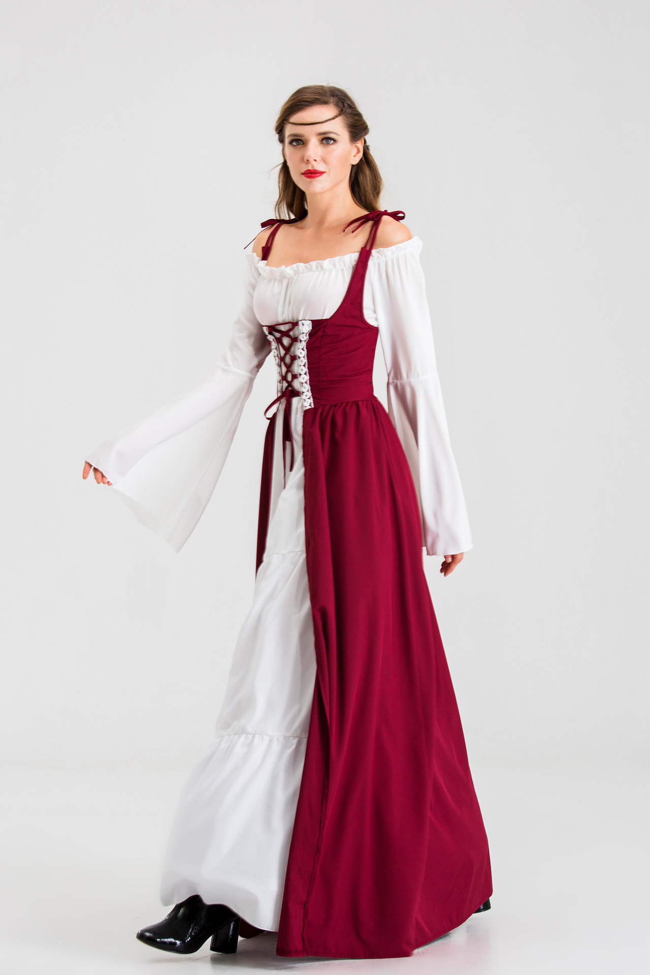 Bayan ortaçağ prenses elbise r - Medieval Renaissance Dress Women incelemesi ve fiyatı