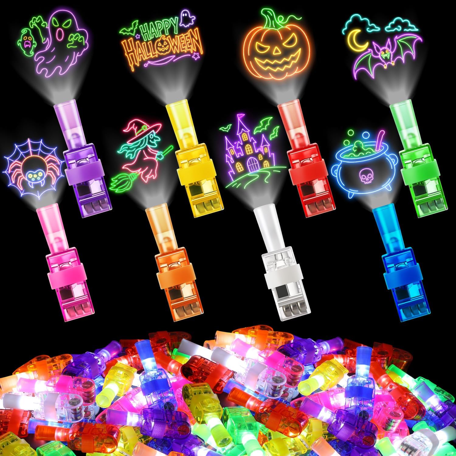 4/40 adet Cadılar Bayramı LED  - Glow In The Dark Party Glasses incelemesi ve fiyatı