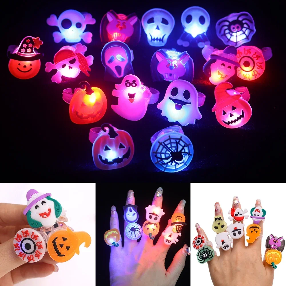 Cadılar bayramı aydınlık yüzük - Glow In The Dark Party Glasses incelemesi ve fiyatı