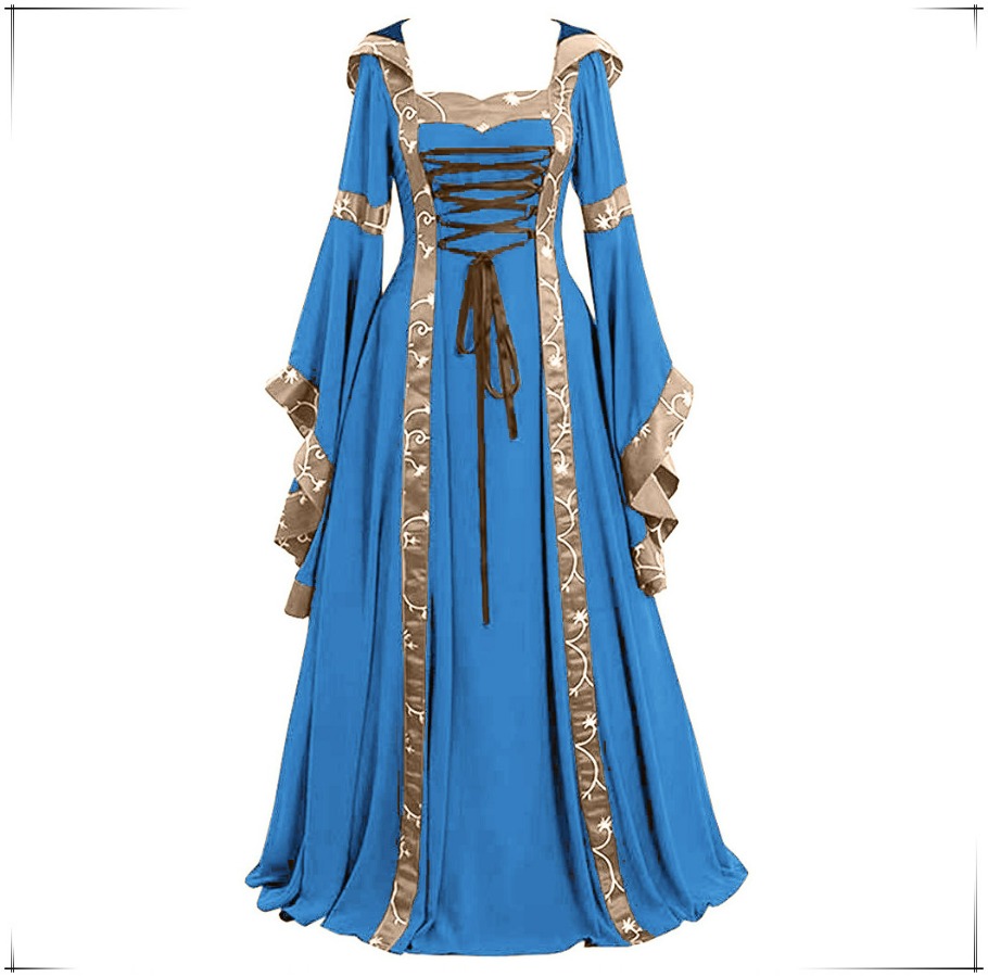 Yeni Kadın Orta Çağ Gotik Kapü - Medieval Renaissance Dress Women incelemesi ve fiyatı
