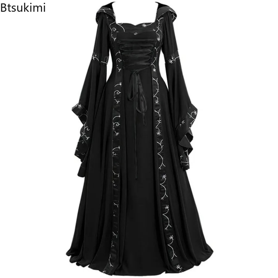 Yeni Kadın Orta Çağ Gotik Kapü - Medieval Renaissance Dress Women incelemesi ve fiyatı