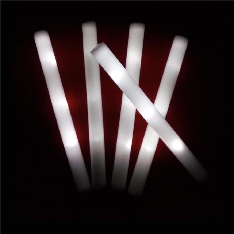 30/50 adet Led köpük çubuğu ko - Flashing Led Foam Sticks Party incelemesi ve fiyatı