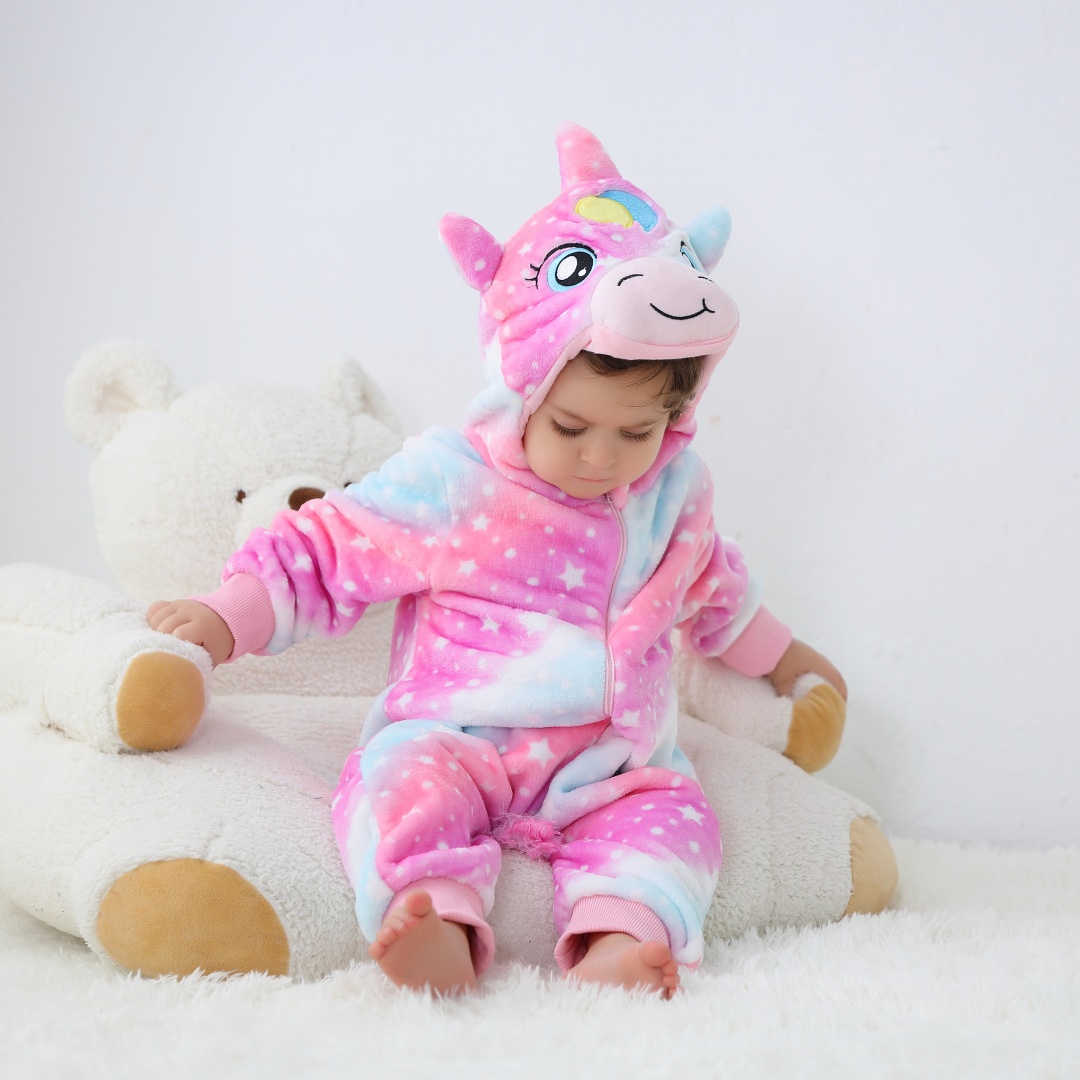 Unicorn Bebek Tulumları Şapkal - Spiderman Jumpsuit Kids incelemesi ve fiyatı