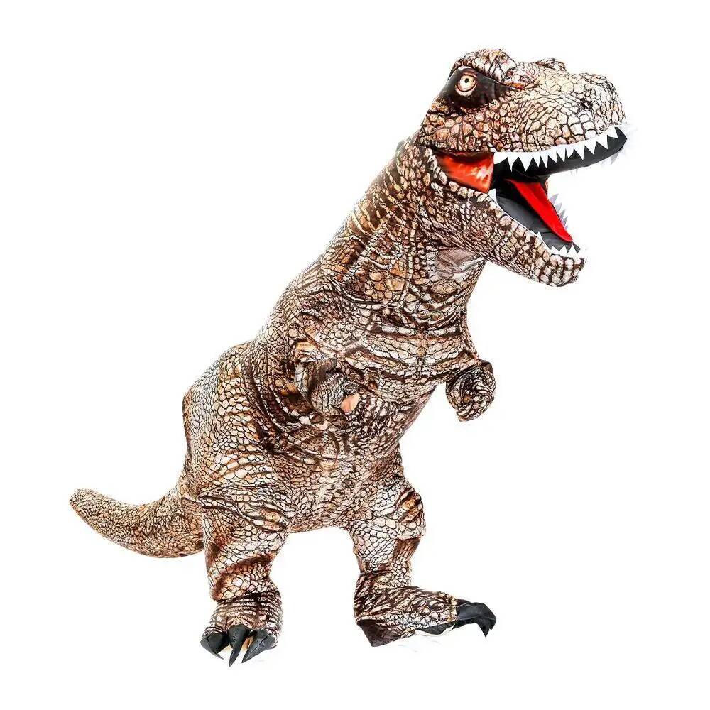 T-REX Yetişkin Şişme Sıcak Vel - Inflatable Dinosaur Costume Adult incelemesi ve fiyatı