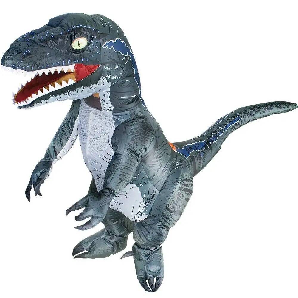 T-REX Yetişkin Şişme Sıcak Vel - Inflatable Dinosaur Costume Adult incelemesi ve fiyatı