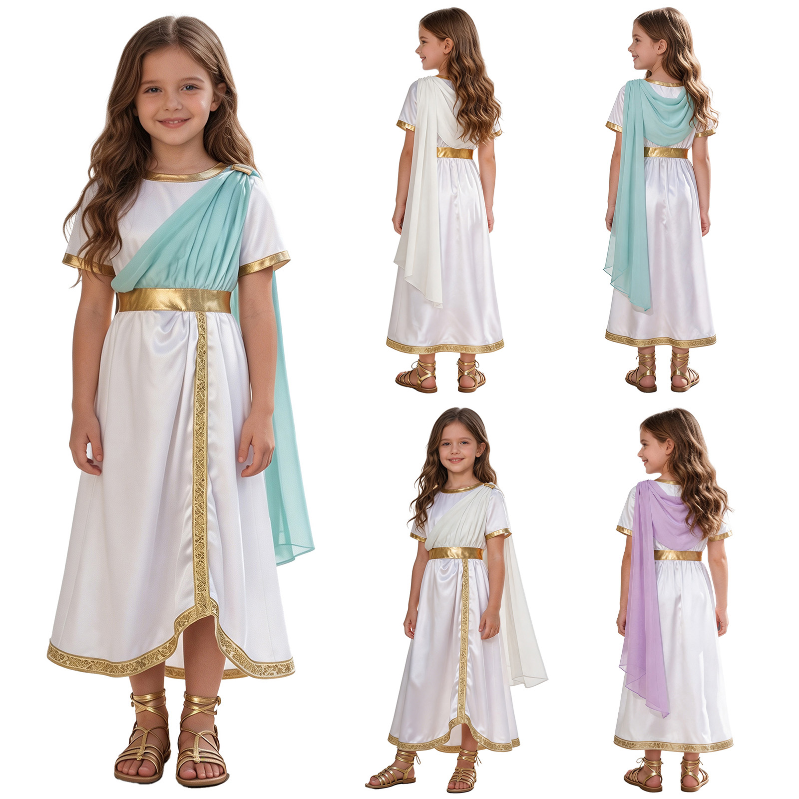 Kız Çocukları İçin Antik Yunan - Costumes incelemesi ve fiyatı