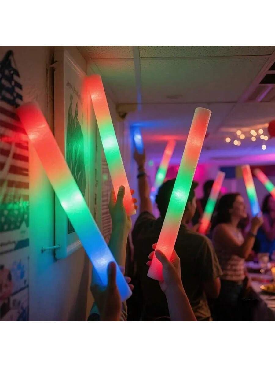 Köpük Işık Çubukları Canlı Ele - Flashing Led Foam Sticks Party incelemesi ve fiyatı