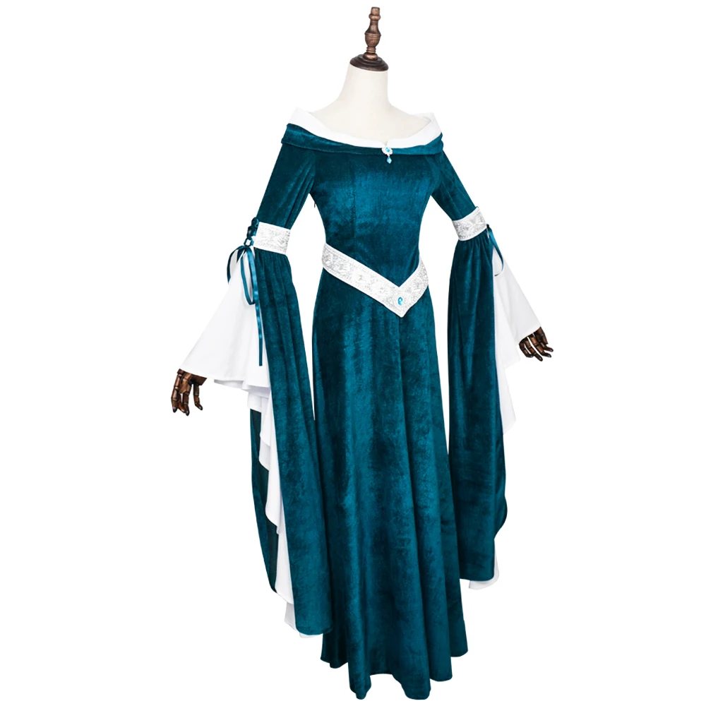 Orta Çağ Rönesans Elf Stili El - Medieval Renaissance Dress Women incelemesi ve fiyatı