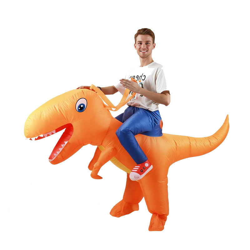 Yetişkin Unicorn Dinozor Tavşa - Inflatable Dinosaur Costume Adult incelemesi ve fiyatı