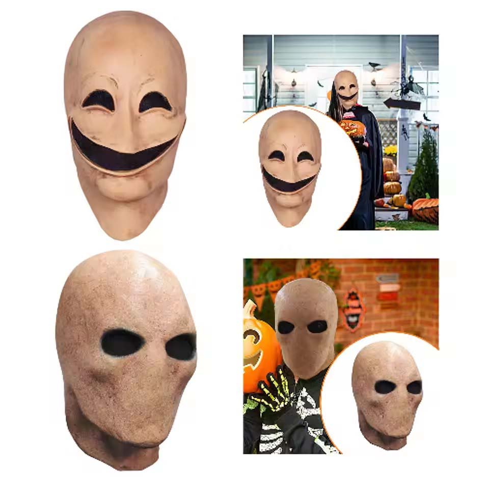 Yüzsüz ve Gülen Adam Cadılar B - Latex Alien Mask Realistic incelemesi ve fiyatı