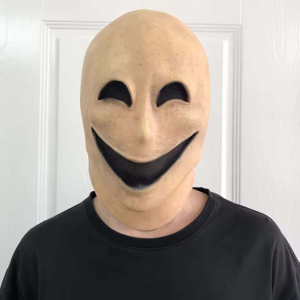 Yüzsüz ve Gülen Adam Cadılar B - Latex Alien Mask Realistic incelemesi ve fiyatı