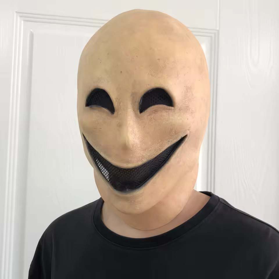 Yüzsüz ve Gülen Adam Cadılar B - Latex Alien Mask Realistic incelemesi ve fiyatı