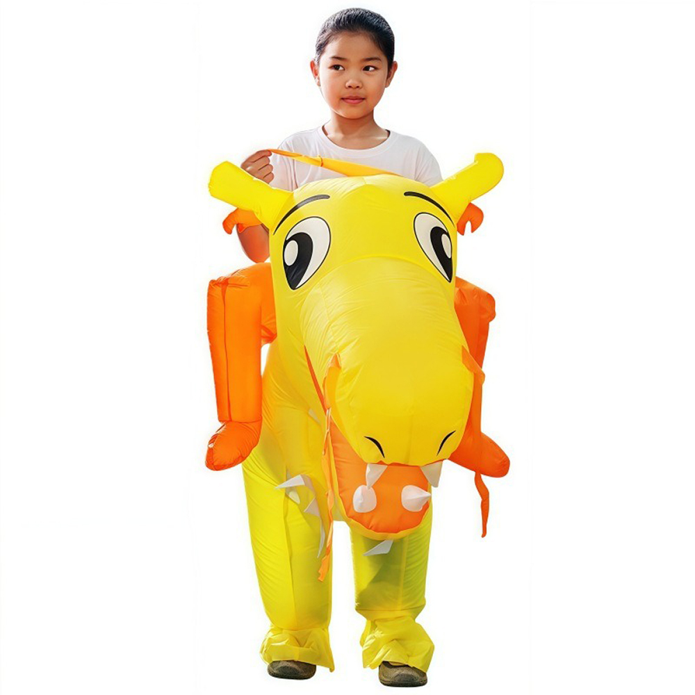 Çocuk Sürme Dinozor Şişme Takı - Inflatable Dinosaur Costume Adult incelemesi ve fiyatı