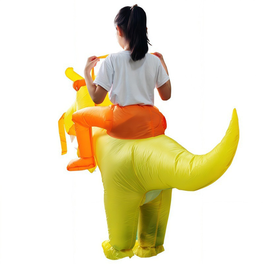 Çocuk Sürme Dinozor Şişme Takı - Inflatable Dinosaur Costume Adult incelemesi ve fiyatı